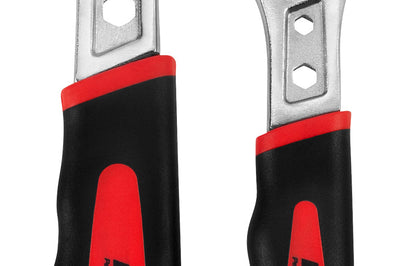 Performance Tool 2pc Adjustable Wrench Set - Watercraft Collection