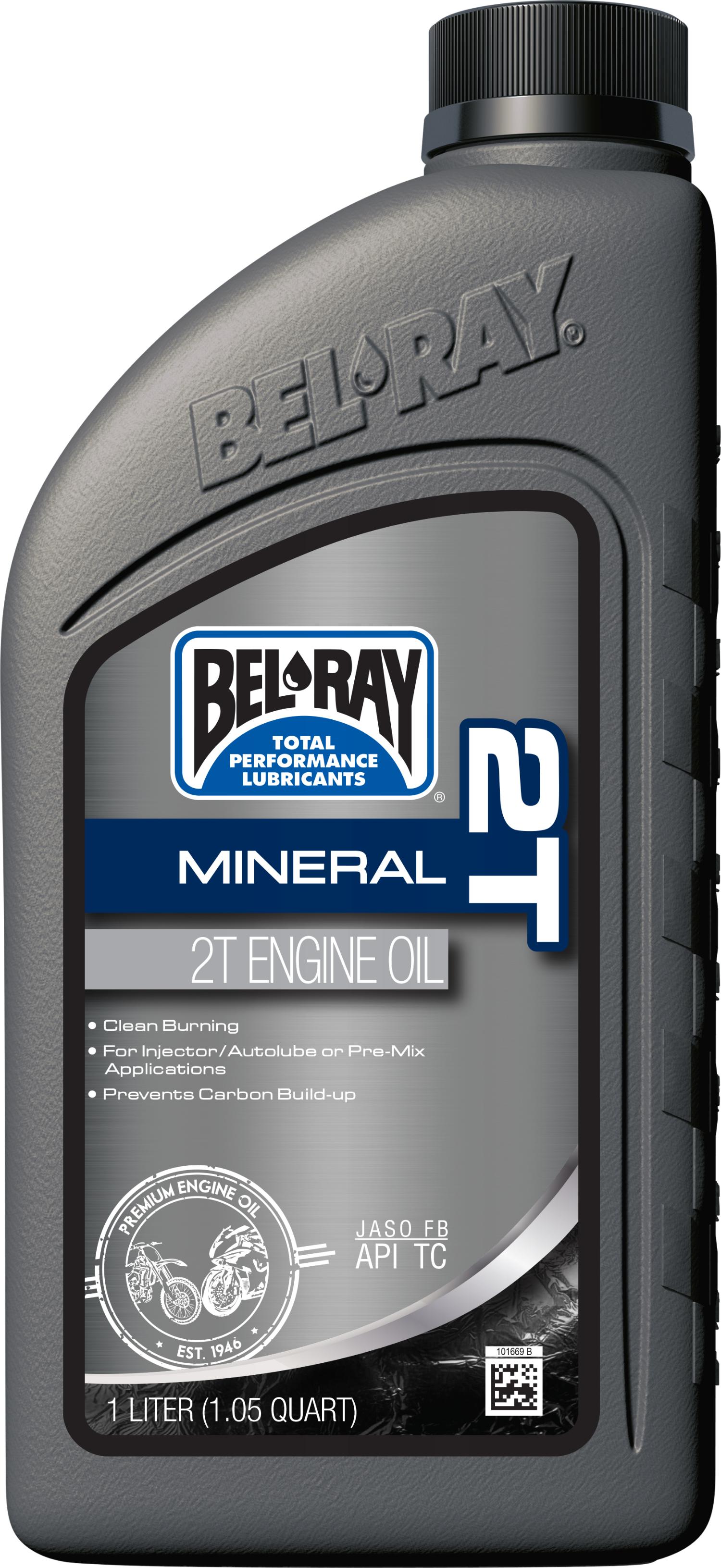Bel-ray 2t Mineral Engine Oil 1l - Watercraft Collection