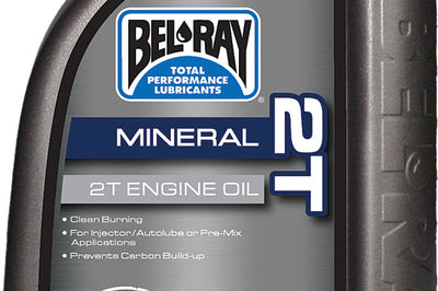 Bel-ray 2t Mineral Engine Oil 1l - Watercraft Collection