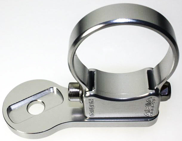 Axia 2way Radio Ant Mount Silver 1 Clamp Needed - Atv Performance Products