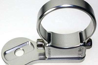 Axia 2way Radio Ant Mount Silver 1 Clamp Needed - Atv Performance Products