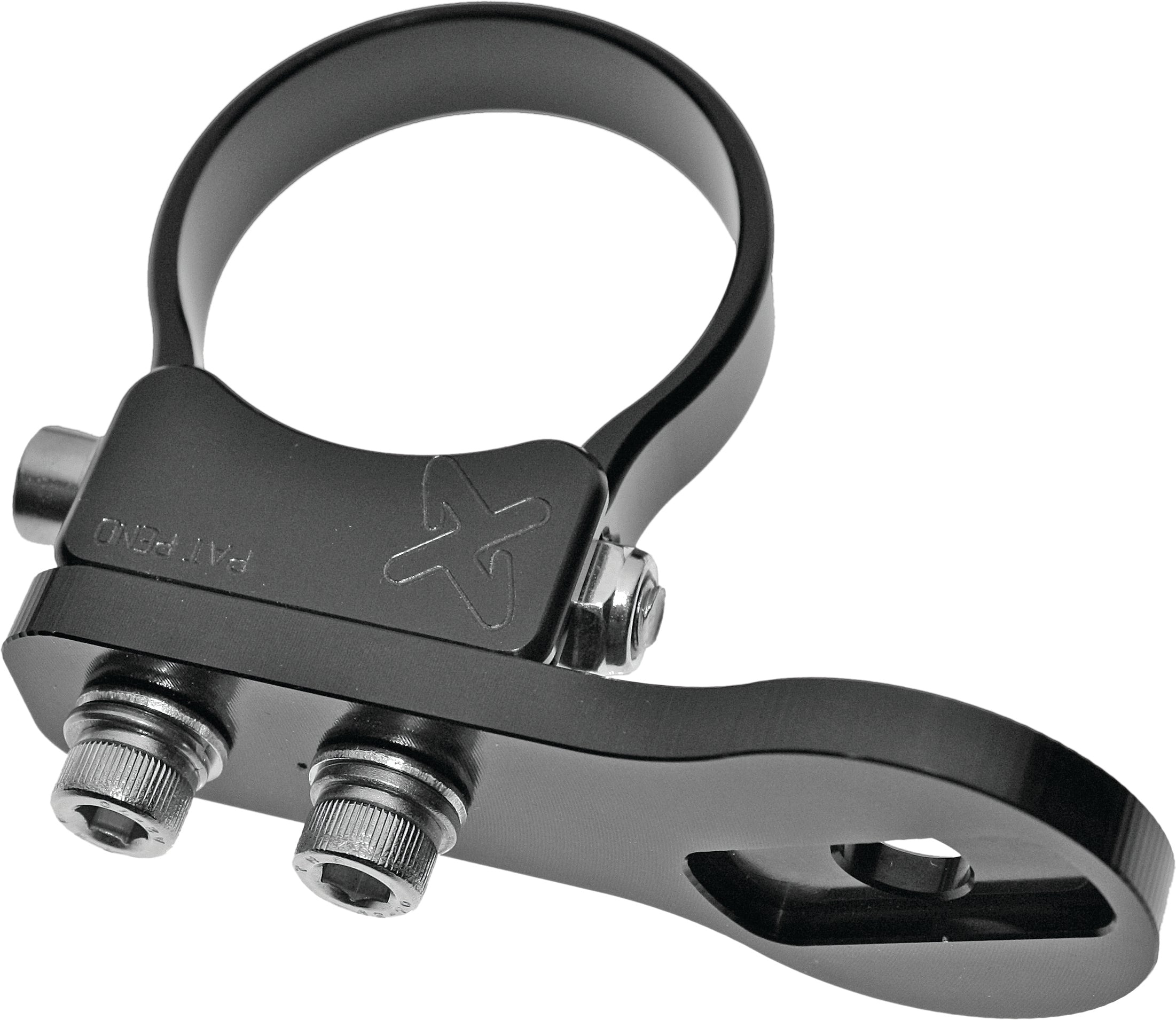 Axia 2way Radio Ant Mount Silver 1 Clamp Needed - Black - Atv Performance Products