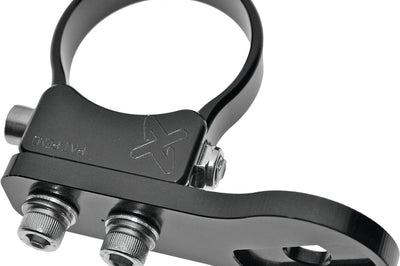 Axia 2way Radio Ant Mount Silver 1 Clamp Needed - Black - Atv Performance Products