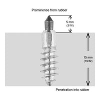 Igrip 3/4’’-20mm Standard Screw Studs Qty 200 - Snowmobile Collection