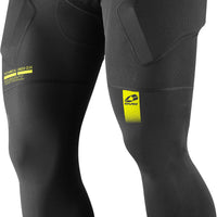 Evs 3/4 Pants Black Xl - 2X-Large - Apparel Collection