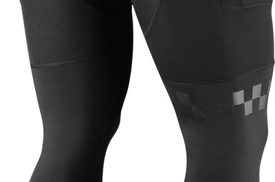 Evs 3/4 Pants Black Xl - Apparel Collection