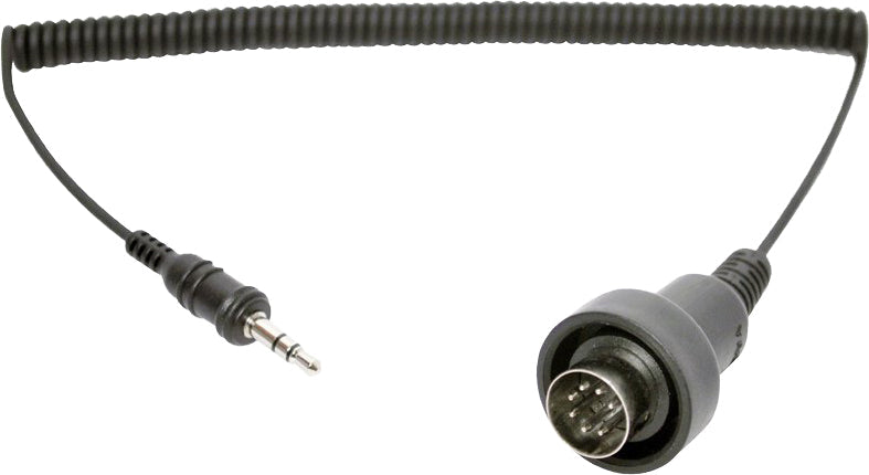 Sena 3.5mm Stereo Jack To 7 Pin Din Cable - Apparel Collection