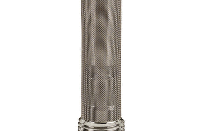 Golan 3/8 Npt Petcock Straight Chrome 5/16 Hose - Harddrive Products