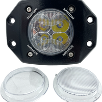Tiger Lights 3’’ Flush Mount Led - Atv Performance Products