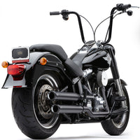 COBRA 3’’ Nh Series Slip Ons Black Fat Boy/Dce 07 17