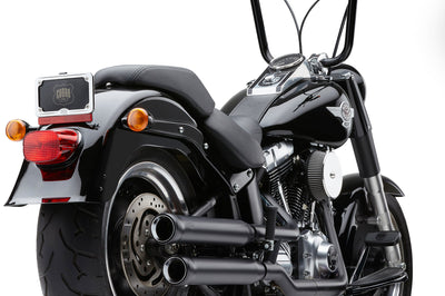 COBRA 3’’ Nh Series Slip Ons Black Fat Boy/Dce 07 17