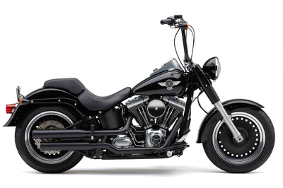 COBRA 3’’ Nh Series Slip Ons Black Fat Boy/Dce 07 17