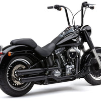 COBRA 3’’ Nh Series Slip Ons Black Fat Boy/Dce 07 17