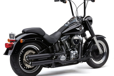 COBRA 3’’ Nh Series Slip Ons Black Fat Boy/Dce 07 17