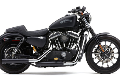 COBRA 3’’ Nh Series Slip Ons Black Sportster 04 13