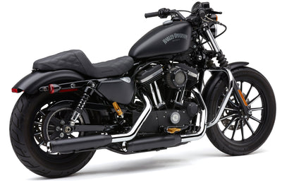 COBRA 3’’ Nh Series Slip Ons Black Sportster 14 22