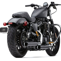 COBRA 3’’ Nh Series Slip Ons Black Sportster 14 22
