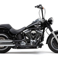 COBRA 3’’ Nh Series Slip Ons Chrome Fat Boy/Dce 07 17