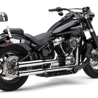 COBRA 3’’ Nh Series Slip Ons Chrome Softail 18 22