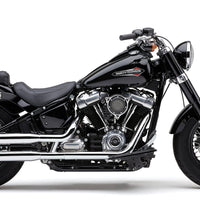 COBRA 3’’ Nh Series Slip Ons Chrome Softail 18 22