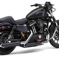 COBRA 3’’ Nh Series Slip Ons Chrome Sportster 04 13