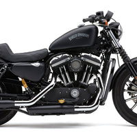 COBRA 3’’ Nh Series Slip Ons Chrome Sportster 04 13