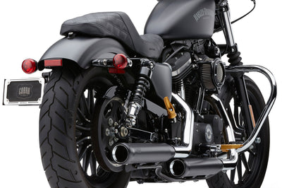 COBRA 3’’ Nh Series Slip Ons Chrome Sportster 04 13