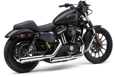 COBRA 3’’ Nh Series Slip Ons Chrome Sportster 14 22