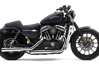 COBRA 3’’ Nh Series Slip Ons Chrome Sportster 14 22