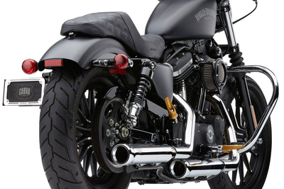 COBRA 3’’ Nh Series Slip Ons Chrome Sportster 14 22