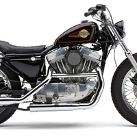 COBRA 3’’ Nh Series Slip Ons Chrome Sportsters 91 03
