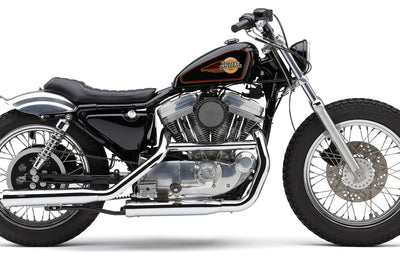 COBRA 3’’ Nh Series Slip Ons Chrome Sportsters 91 03