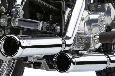 COBRA 3’’ Nh Series Slip Ons Chrome Sportsters 91 03