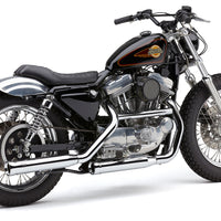 COBRA 3’’ Nh Series Slip Ons Chrome Sportsters 91 03