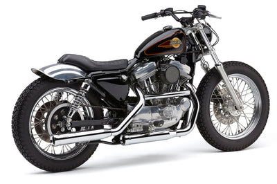 COBRA 3’’ Nh Series Slip Ons Chrome Sportsters 91 03