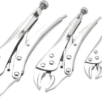 Performance Tool 3 Pc Locking Plier Set - Watercraft Collection