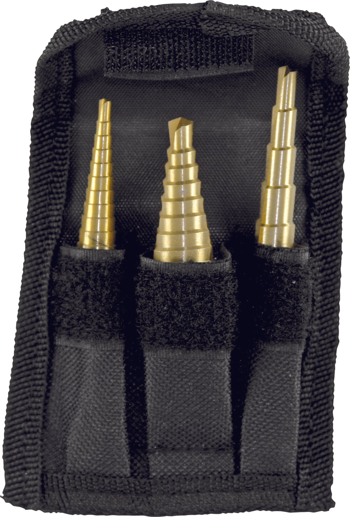 Performance Tool 3 Pc Step Drill Set - Watercraft Collection