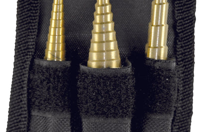 Performance Tool 3 Pc Step Drill Set - Watercraft Collection