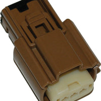 Namz Custom Cycle 3-pin Fem Connector Green Hd 72534-07gn Vrscr 07-up - Grey - Harddrive Products