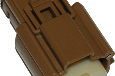 Namz Custom Cycle 3-pin Fem Connector Green Hd 72534-07gn Vrscr 07-up - Brown - Harddrive Products