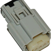 Namz Custom Cycle 3-pin Fem Connector Green Hd 72534-07gn Vrscr 07-up - Grey - Harddrive Products