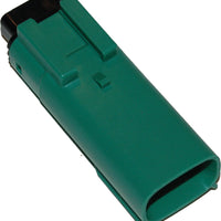 Namz Custom Cycle 3-pin Fem Connector Green Hd 72534-07gn Vrscr 07-up - Grey - Harddrive Products