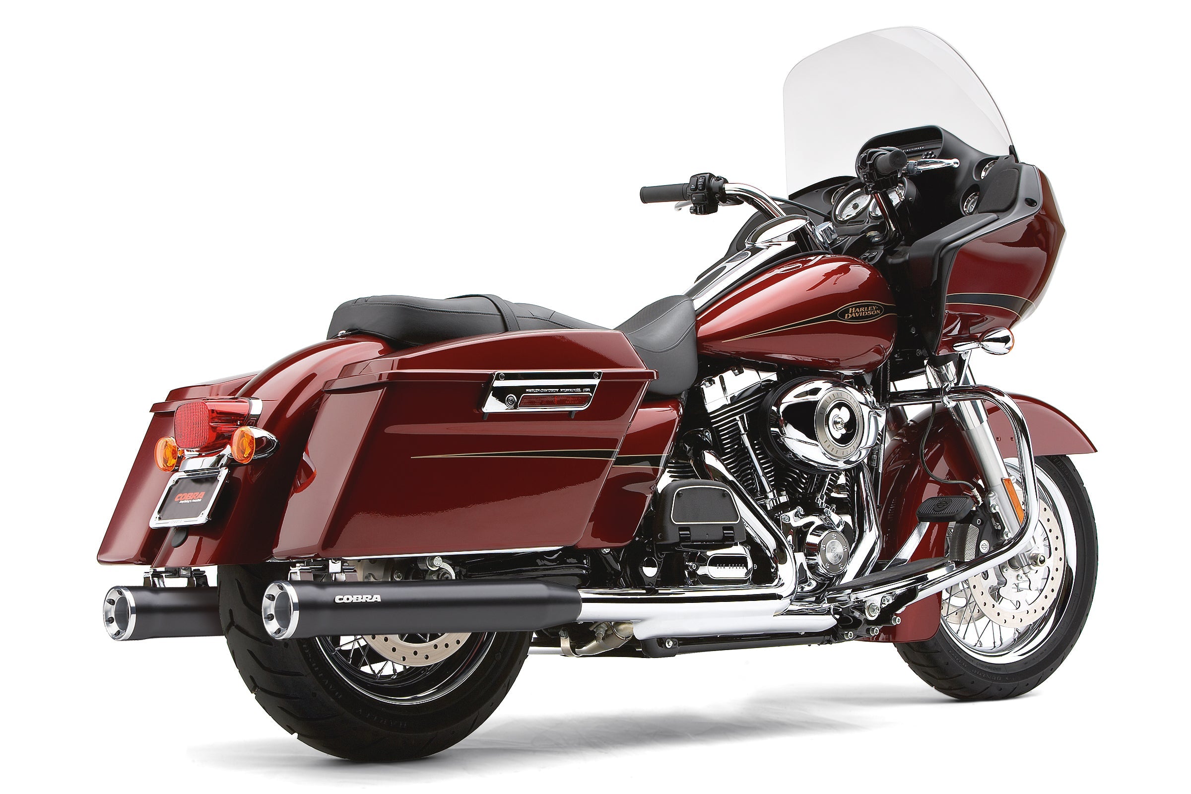 COBRA 3’’ Rpt Slip Ons Black Flh/Flt 95 16