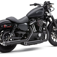 COBRA 3’’ Rpt Slip Ons Black Sportster 14 22