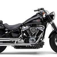 COBRA 3’’ Rpt Slip Ons Chrome Softail 18 22