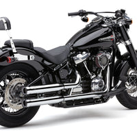 COBRA 3’’ Rpt Slip Ons Chrome Softail 18 22