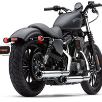 COBRA 3’’ Rpt Slip Ons Chrome Sportster 14 22