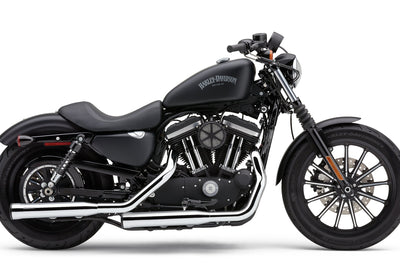 COBRA 3’’ Rpt Slip Ons Chrome Sportster 14 22