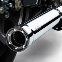 COBRA 3’’ Rpt Slip Ons Chrome Sportster 14 22