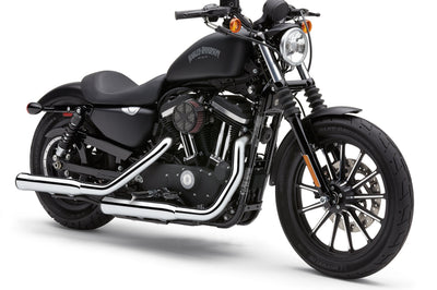 COBRA 3’’ Rpt Slip Ons Chrome Sportster 14 22
